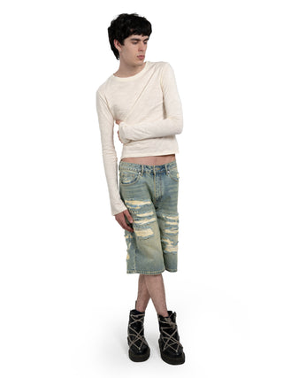 Off-white Cropped Longsleeve